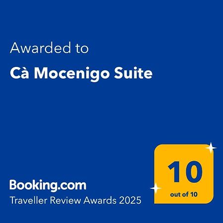 Ca Mocenigo Suite Венеция Екстериор снимка