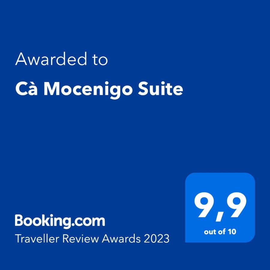 Ca Mocenigo Suite Венеция Екстериор снимка